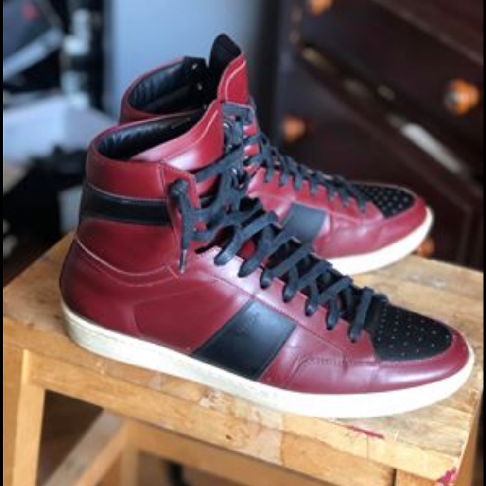 SAINT LAURENT PARIS Leather Classic SL/10H